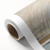 Abstract canvas wall art showcasing vibrant strokes and lines in a blend of warm tones, perfect for modern decor and artistic accents.