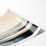 Abstract wall art print showcasing vibrant strokes and lines in bold colors, perfect for modern decor. Ideal for enhancing any living space.