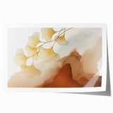 Abstract wall art print showcasing colorful strokes and lines in vibrant hues, ideal for modern home decor and artistic interiors.