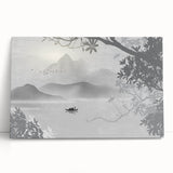 Abstract canvas wall art showcasing vibrant strokes and lines in a mix of colors, designed for modern home decor, perfect for adding a contemporary touch.