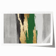 Abstract wall art print featuring vibrant strokes and lines in an array of colors, ideal for modern home decor and stylish interiors.
