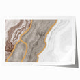 Abstract wall art print showcasing vibrant strokes and lines in a colorful design, ideal for modern decor and artistic spaces.