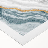 Abstract canvas wall art showcasing vibrant strokes and lines in a modern design, perfect for contemporary home decor.