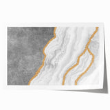 Abstract wall art print showcasing vibrant strokes and lines in bold colors, ideal for modern decor, framed or unframed display.
