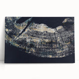 Abstract wall art featuring dynamic strokes and lines in vibrant colors, showcasing a modern design ideal for home decor. Perfect for adding an artistic touch to any room.