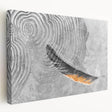Abstract strokes and lines wall art in vibrant colors on stretched canvas, showcasing a modern design that enhances contemporary decor.