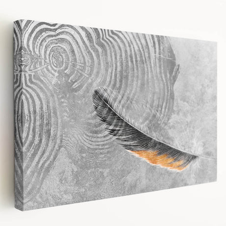 Abstract strokes and lines wall art in vibrant colors on stretched canvas, showcasing a modern design that enhances contemporary decor.