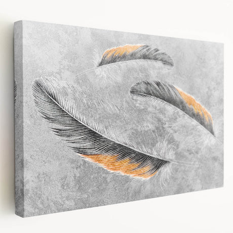 Abstract canvas wall art showcasing dynamic strokes and lines in vibrant colors, designed to enhance modern interior decor with its artistic flair.