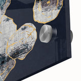 Abstract wall art featuring colorful strokes and lines in a modern design, showcasing vibrant colors and textures perfect for contemporary decor.