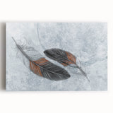 Colorful abstract canvas wall art featuring dynamic strokes and lines in vibrant hues, perfect for modern home decor or office spaces.