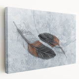 Abstract canvas wall art showcasing vibrant strokes and lines in a contemporary design, perfect for modern home decor and interior styling.