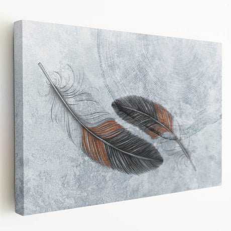 Abstract canvas wall art showcasing vibrant strokes and lines in a contemporary design, perfect for modern home decor and interior styling.