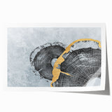 Abstract wall art print showcasing dynamic strokes and lines in vibrant colors, ideal for modern home decor. Perfect for framing or display.