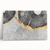 Abstract wall art canvas showcasing dynamic strokes and lines in vibrant colors, perfect for modern home decor or office spaces, exuding creativity and energy.