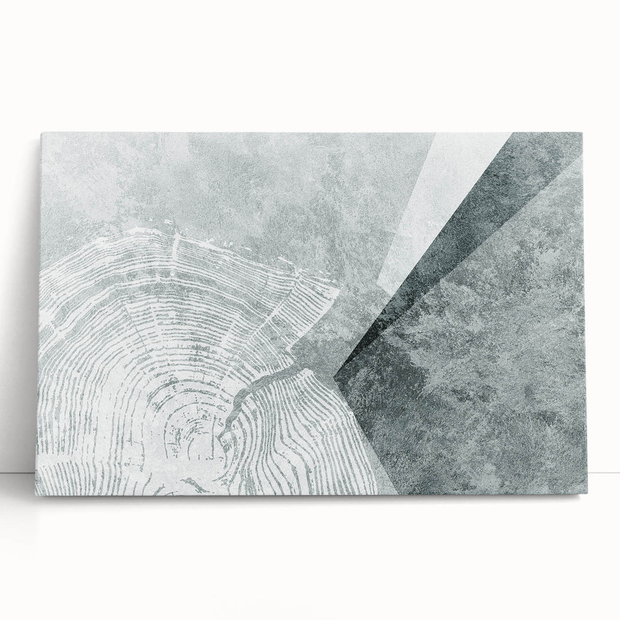 Abstract wall art print showcasing vibrant strokes and lines in a modern design, perfect for adding color and style to any interior space.