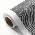 Abstract strokes and lines create a vibrant, modern wall art design on rolled canvas, showcasing dynamic colors and unique textures for contemporary decor.