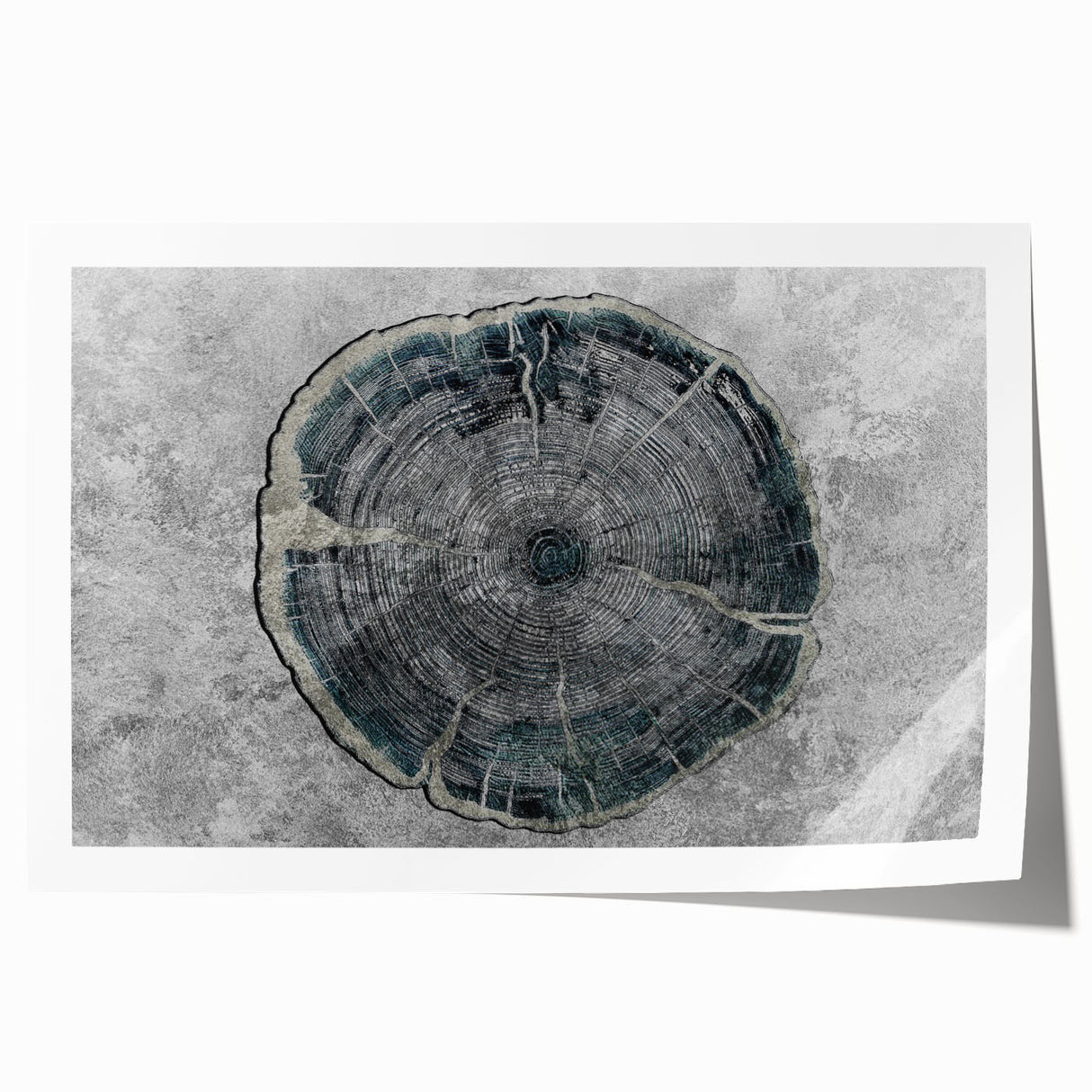 Abstract wall art design showcasing vibrant strokes and lines in a colorful composition, ideal for modern decor and framing options.