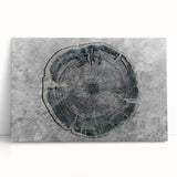 Abstract wall art design showcasing vibrant strokes and lines in a modern canvas print, perfect for contemporary home decor.