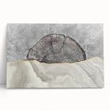 Abstract canvas wall art featuring fluid strokes and dynamic lines in vibrant colors, perfect for modern home decor or art enthusiasts.