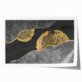 Abstract wall art print showcasing vibrant strokes and lines in bold colors, perfect for modern home decor and artistic expression.