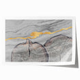 Abstract wall art print showcasing a dynamic composition of colorful strokes and lines, perfect for modern home decor or office space enhancement.