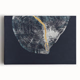 Abstract canvas wall art featuring vibrant strokes and lines in a modern design, ideal for contemporary home decor. Perfect for adding a splash of color to any room.