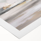 Abstract canvas art showcasing vibrant strokes and lines in bold colors, perfect for modern decor, rolled for easy framing and display.