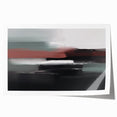Abstract wall art print showcasing vibrant strokes and lines in a modern design, perfect for contemporary home decor or office spaces.