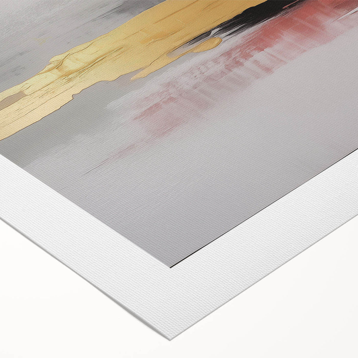 Abstract canvas wall art showcasing vibrant strokes and lines in bold colors, perfect for modern decor and artistic expression. Ideal for enhancing living spaces.
