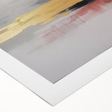 Abstract canvas wall art showcasing vibrant strokes and lines in bold colors, perfect for modern decor and artistic expression. Ideal for enhancing living spaces.