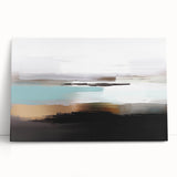 Abstract canvas art featuring dynamic strokes and lines in vibrant colors, designed for modern decor, adding a contemporary touch to any space.