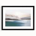Abstract wall art design showcasing vibrant strokes and lines in a contemporary black frame, ideal for modern home decor and artistic expression.