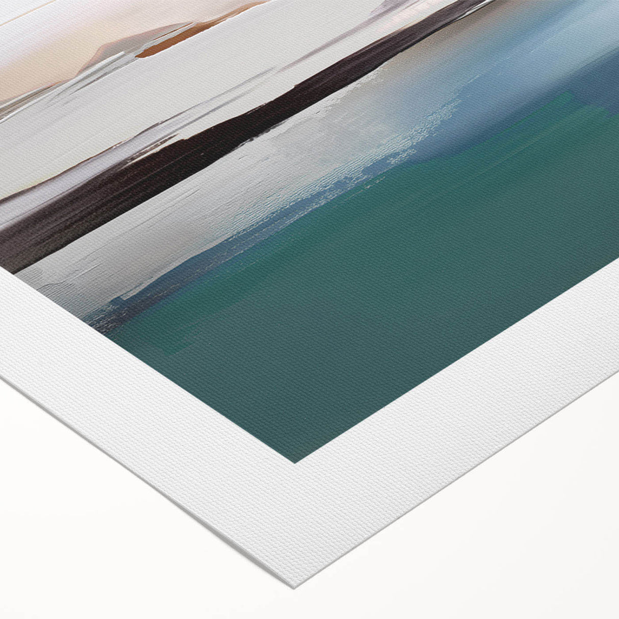 Abstract canvas wall art showcasing vibrant strokes and lines in a modern design, perfect for adding color and style to contemporary spaces.