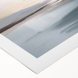 Abstract strokes and lines design on rolled canvas art, showcasing vibrant colors and dynamic patterns, perfect for modern home decor.