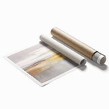 Abstract wall art print showcasing vibrant strokes and lines in a modern design, perfect for contemporary home decor and artistic expression.