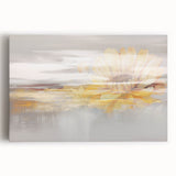 Colorful abstract wall art design featuring dynamic strokes and lines on stretched canvas, perfect for modern home decor and artistic expression.