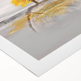 Vibrant abstract wall art canvas print showcasing dynamic strokes and lines in bold colors, ideal for modern decor and artistic expression.