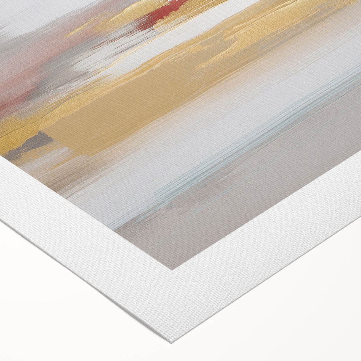 Abstract wall art featuring vibrant strokes and lines in a colorful design, ideal for modern decor, enhancing any living space's aesthetic.