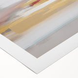 Abstract wall art featuring vibrant strokes and lines in a colorful design, ideal for modern decor, enhancing any living space's aesthetic.
