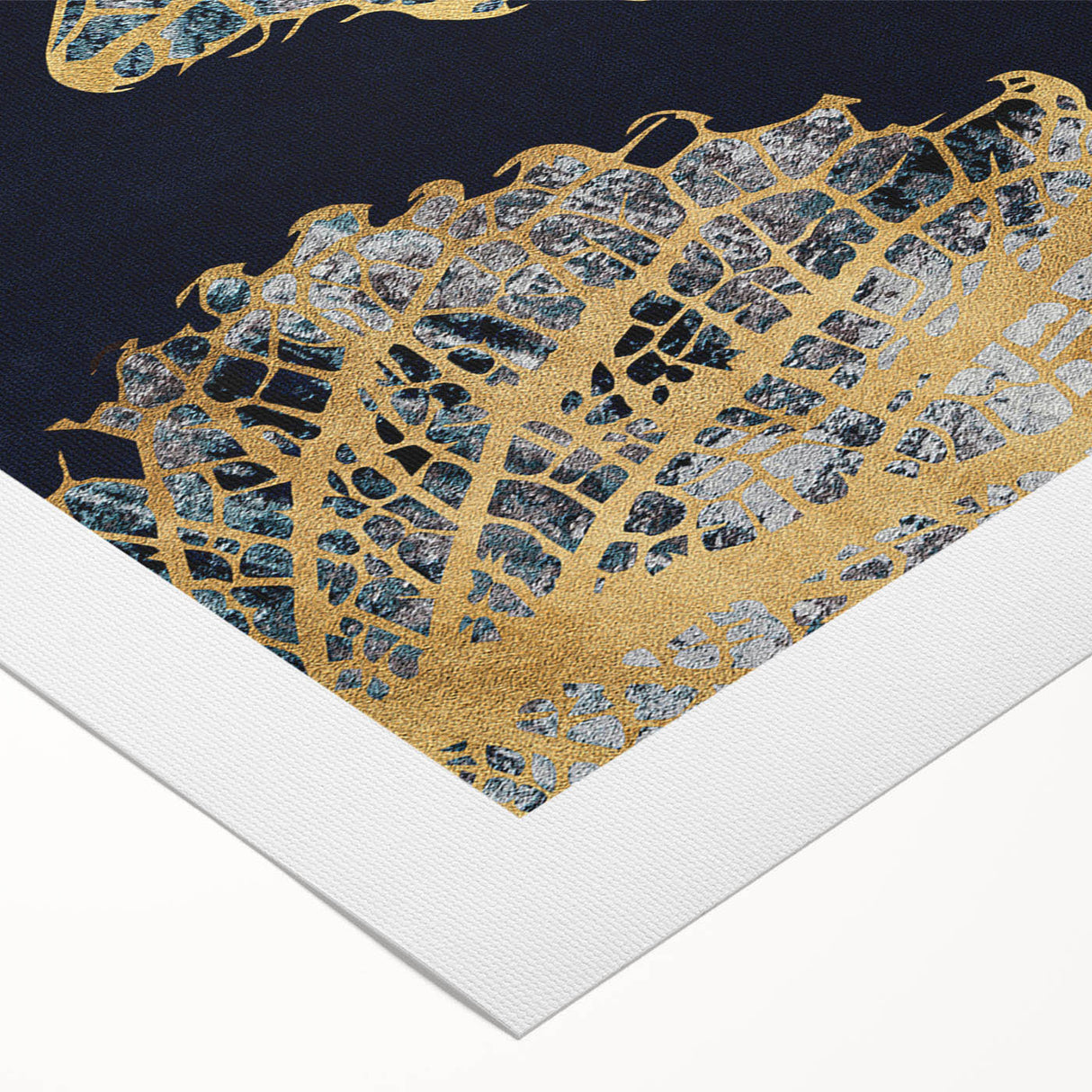 Abstract wall art featuring colorful strokes and lines in a contemporary design, printed on rolled canvas, perfect for modern home decor or gallery displays.