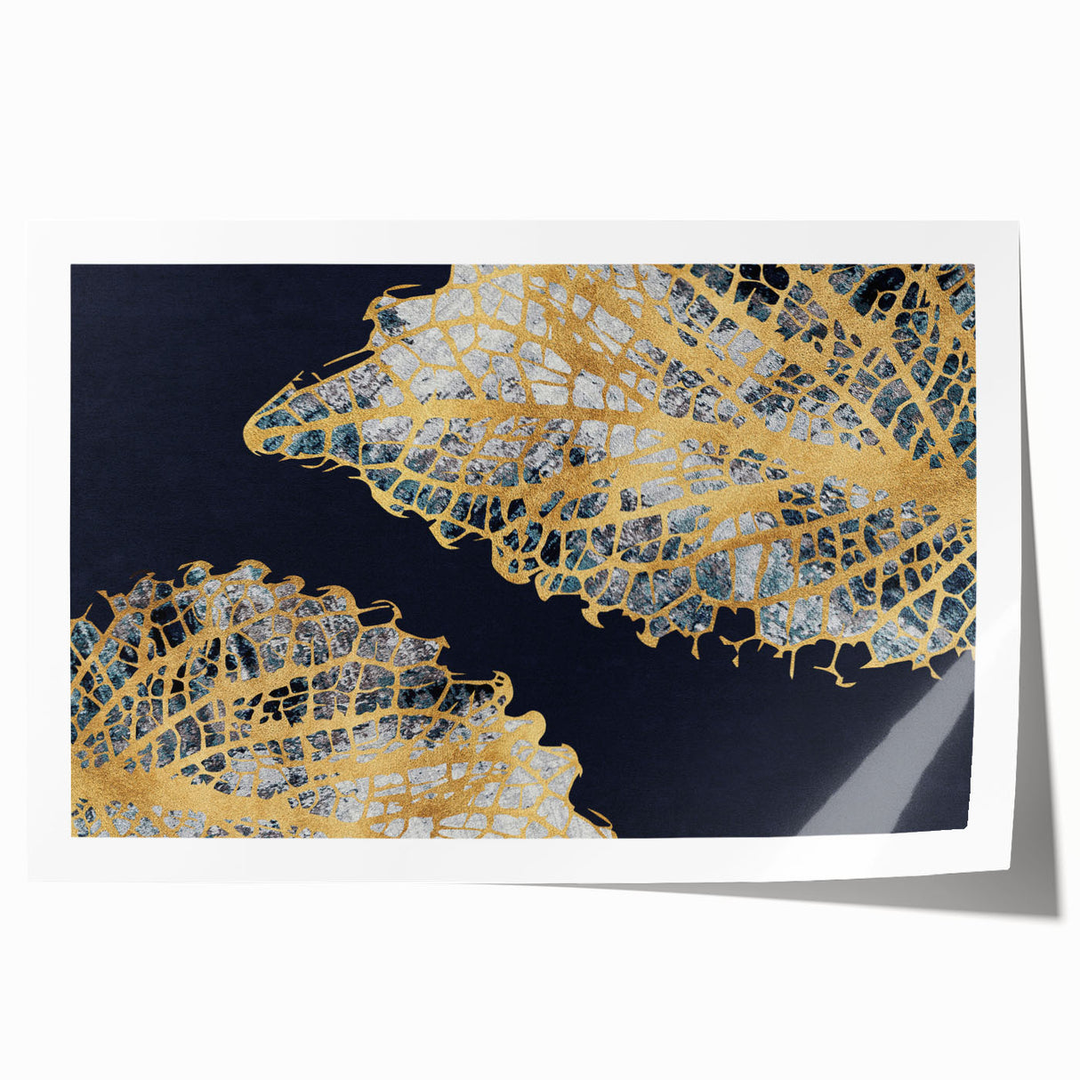 Abstract wall art print featuring colorful strokes and lines in vibrant hues, designed for modern decor. Ideal for enhancing living spaces and adding artistic flair.