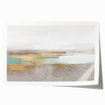 Abstract wall art print featuring bold strokes and lines in vibrant colors, perfect for modern home decor or office ambiance.