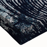 Colorful abstract strokes and lines create a vibrant wall art piece on stretched canvas, showcasing intricate textures and dynamic patterns perfect for modern decor.