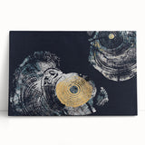 Abstract canvas wall art featuring colorful strokes and lines in a modern design, perfect for contemporary home decor. The vibrant colors and dynamic patterns create an eye-catching focal point for any room, enhancing aesthetic appeal.