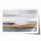 Abstract wall art print showcasing vibrant strokes and lines in bold colors, perfect for contemporary home decor or art collection.