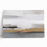 Abstract strokes and lines canvas wall art in vibrant colors, showcasing modern design elements, perfect for stylish home decor.