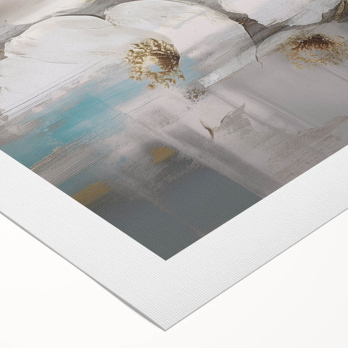 Abstract canvas artwork showcasing vibrant strokes and lines in a contemporary design, perfect for modern home decor.