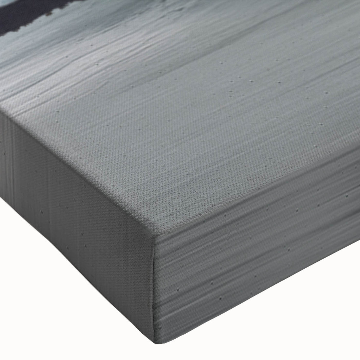 Close-up of an abstract wall art piece showcasing vibrant strokes and lines in warm tones, ideal for modern home decor and artistic accents.