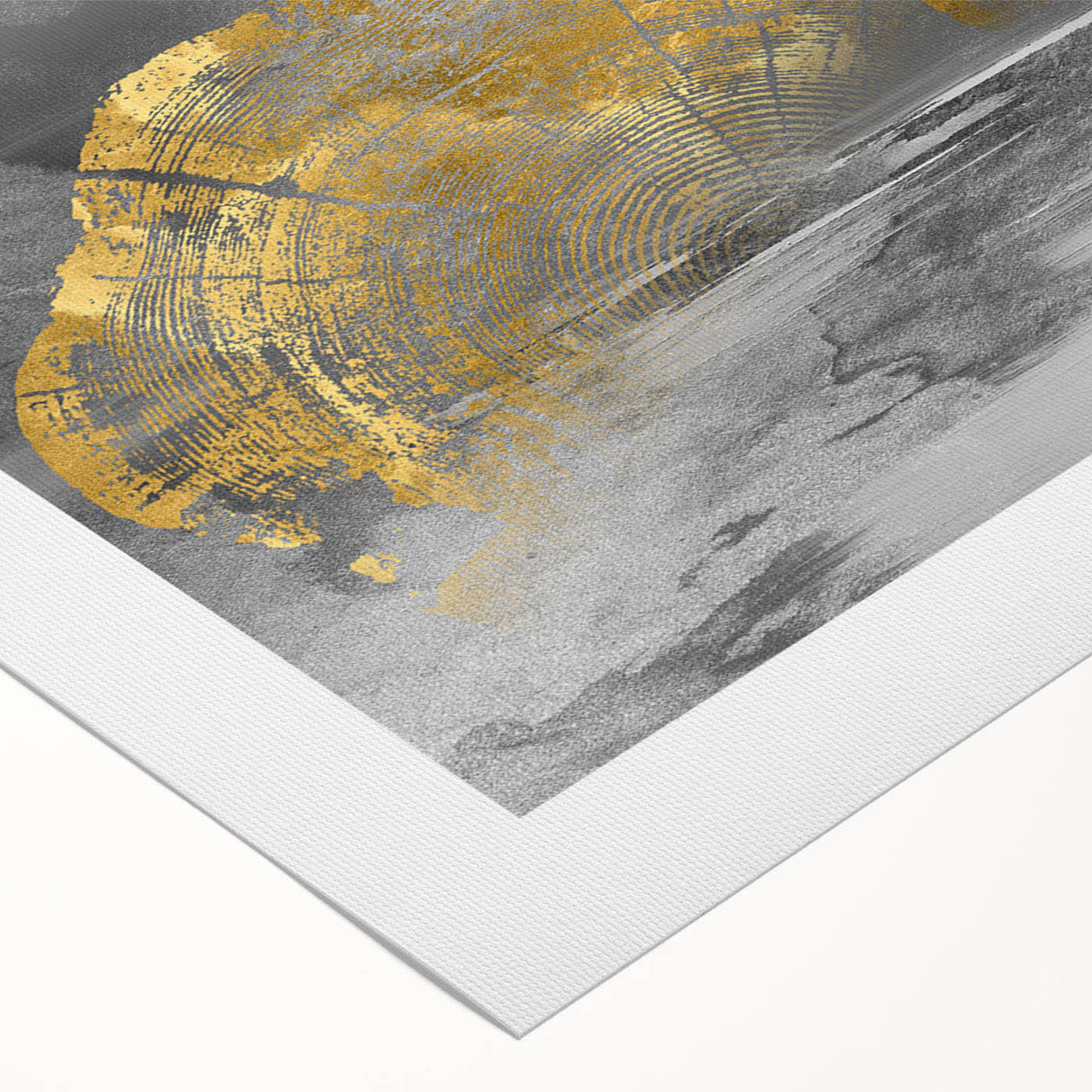 Abstract wall art featuring vibrant strokes and lines in shades of blue, yellow, and red, perfect for modern home decor. Ideal for adding a contemporary touch to any space.