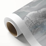 Abstract canvas wall art featuring vibrant strokes and lines in a harmonious blend of blue, orange, and yellow hues. Ideal for modern decor and artistic spaces, this design adds a contemporary touch to any room.